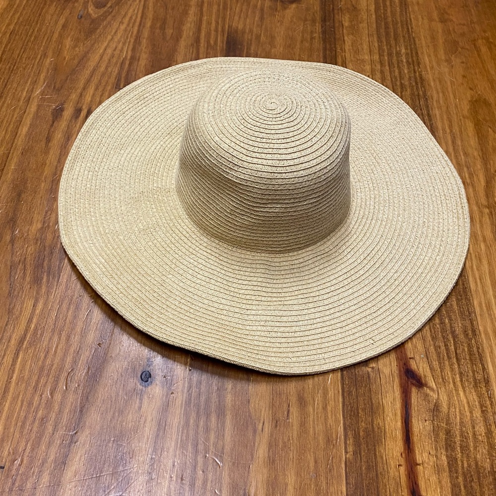 J. Crew Beach Hat
